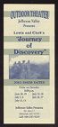 Lewis and Clark's Journey of Discovery brochure